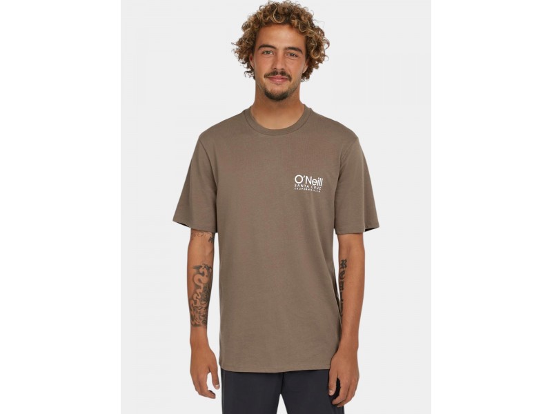 O'Neill Original Cali Logo férfi póló - pure cashmere