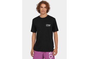 O'Neill Original Cali Logo - fekete férfi póló