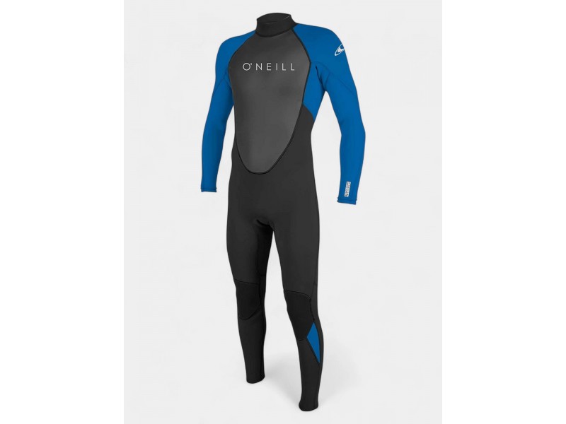 O'Neill Reactor-2 3/2 hátcipzár - fekete/ocean