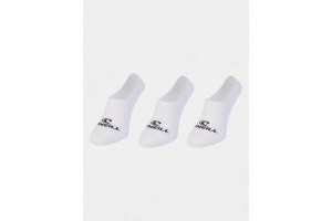 O'Neill Footie 3-pack fehér titokzokni