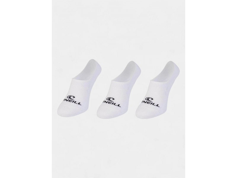 O'Neill Footie 3-pack fehér titokzokni