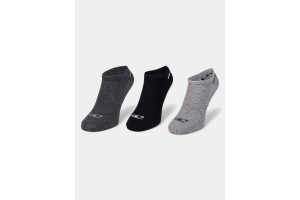 O'Neill Sneaker 3-pack bokazokni – szürke/antracit