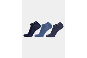 O'Neill Quarter 3-pack férfi zokni - marine jeans