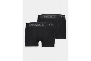 O'Neill férfi boxer 2-pack fekete (95% pamut/5% elasztán)