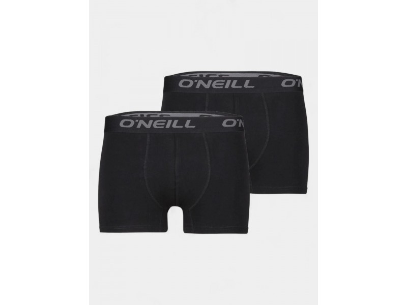 O'Neill férfi boxer 2-pack fekete (95% pamut/5% elasztán)