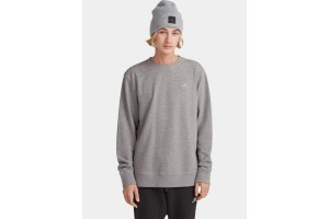O'Neill Small Logo Crew férfi pulóver - silver melée