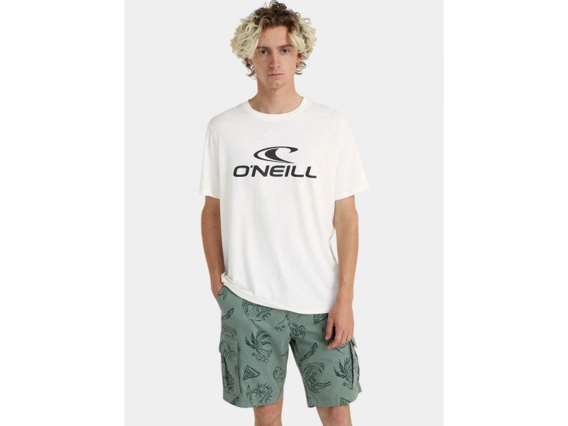 O'Neill férfi Logo T-Shirt – Snow White