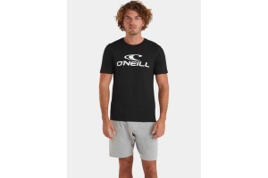 O'Neill Logo póló - Blackout, 100% pamut