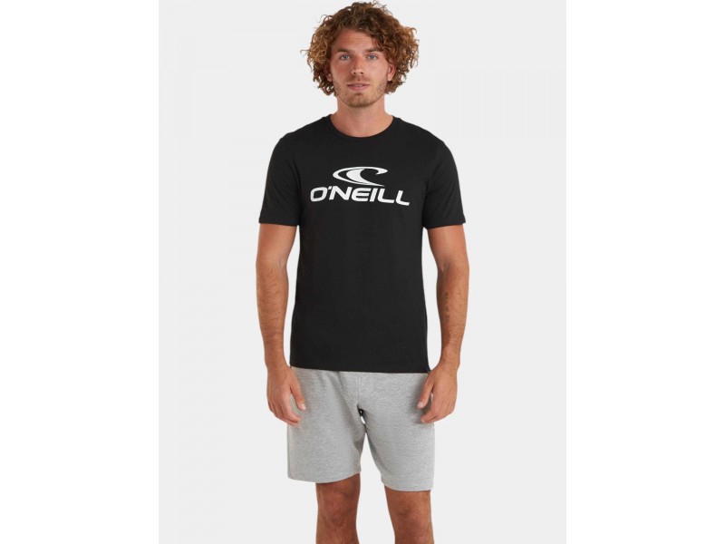 O'Neill Logo póló - Blackout, 100% pamut