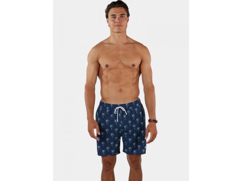 Barts Bernardou férfi fürdőnadrág - 03 Navy