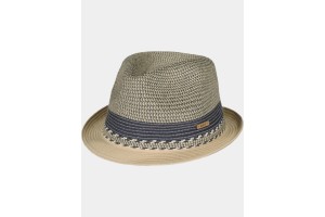 Barts Fluoriet Hat D — férfi kék papírkalap