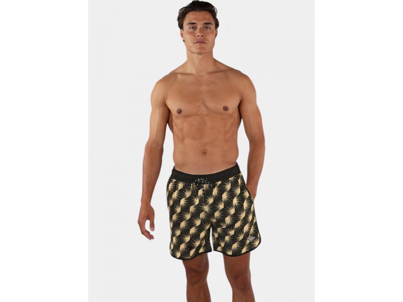 Barts Crampton Shorts D fekete fürdőnadrág