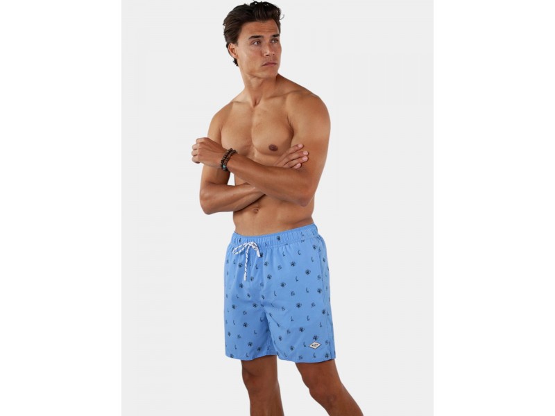 Barts Jerrick Shorts D – férfi fürdőnadrág 06-sky