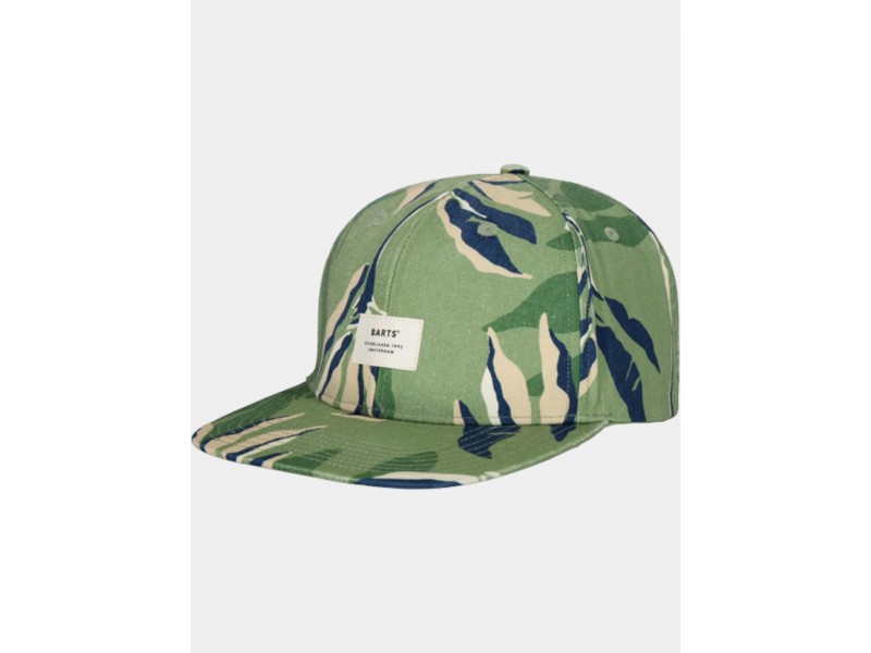 Barts Dakou Cap D - khaki férfi sapka
