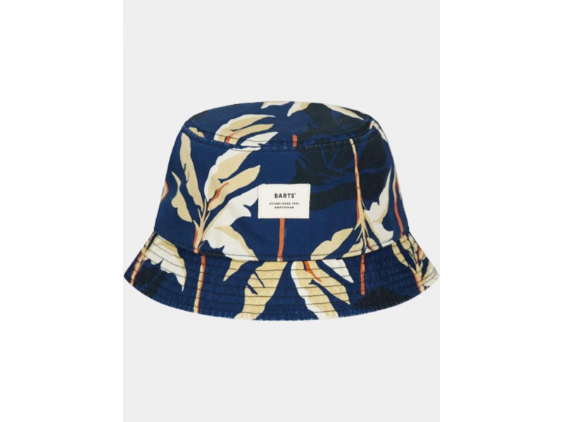 Barts Lowan Hat D navy — férfi pamut kalap
