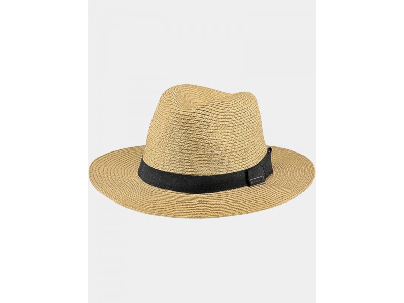 Barts Aveloz Hat D — férfi világosbarna papír kalap