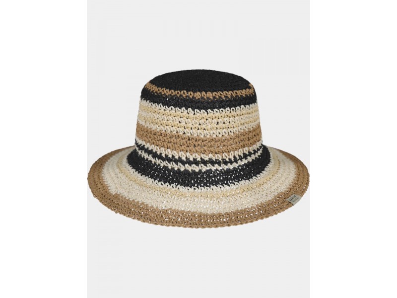 Barts Silaa női fekete csíkos kalap