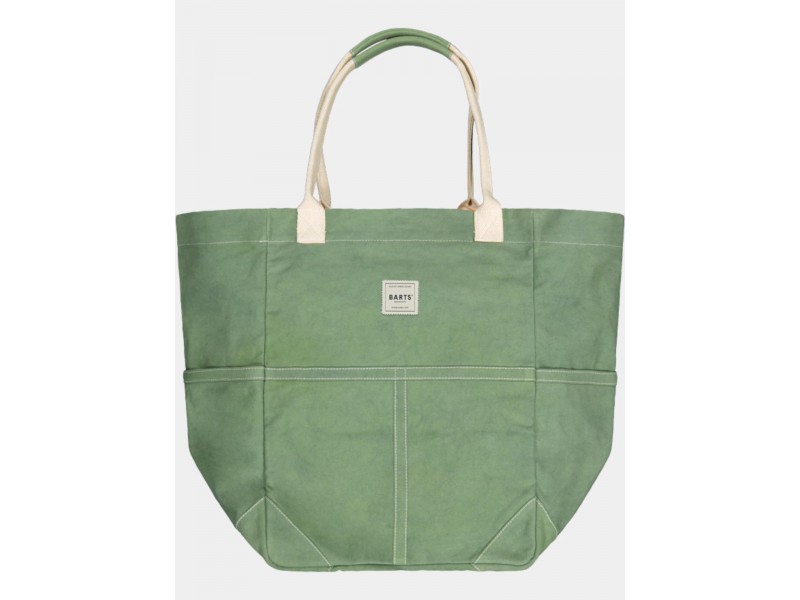 Barts Jondi Bag D - női khaki pamuttáska