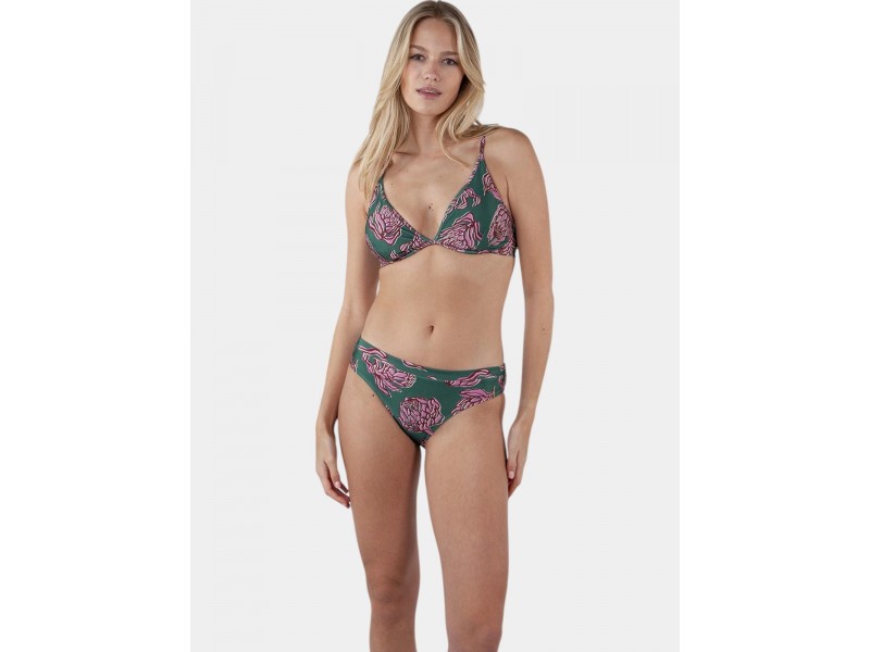 Barts Gunja Wire Triangle D bikini felső - 16-cedar