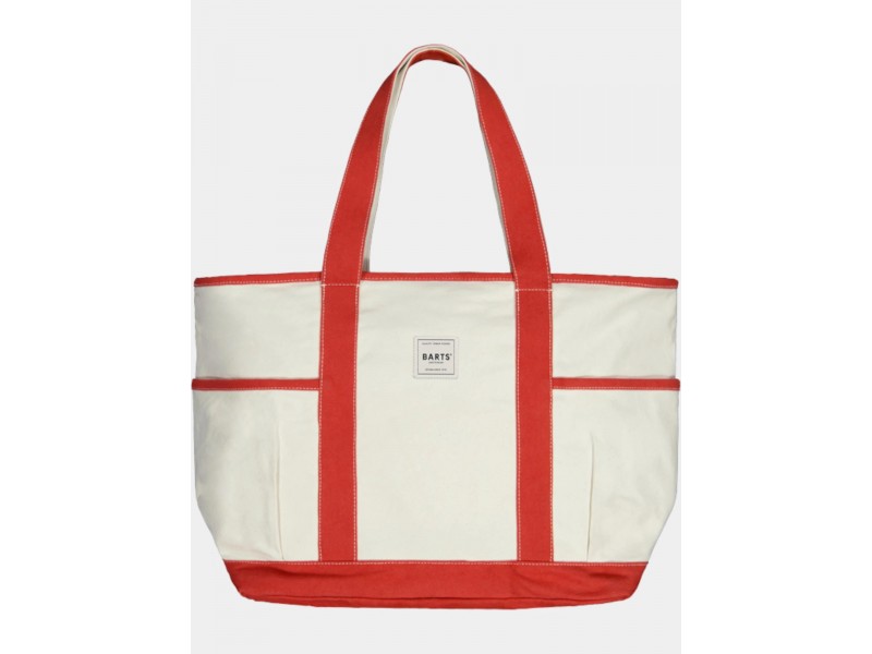 Barts Shaey női strandtáska — piros (100% pamut)