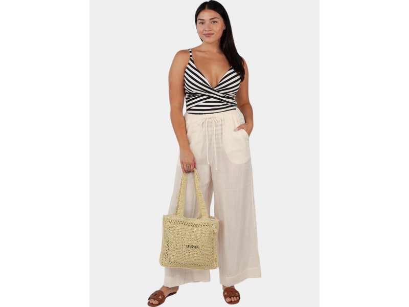 Barts Wollam Pants D – off-white női strandnadrág