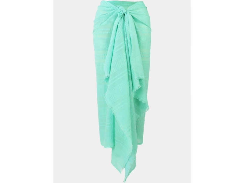 Barts Haahre strandkendő - 200x100 cm, light celadon