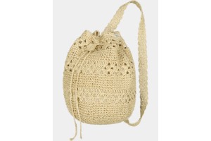 Barts Yileen Bucketbag D - homokszínű női válltáska