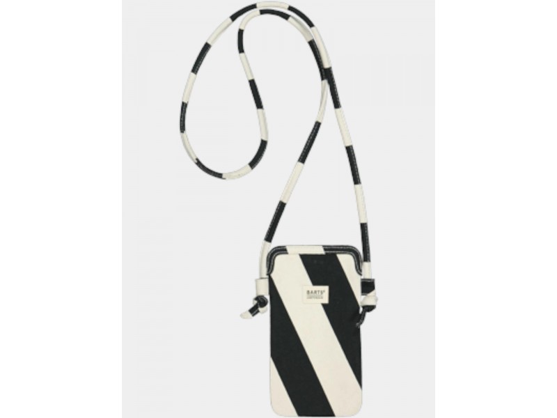 Barts Juno Phonebag D - fekete, 100% pamut