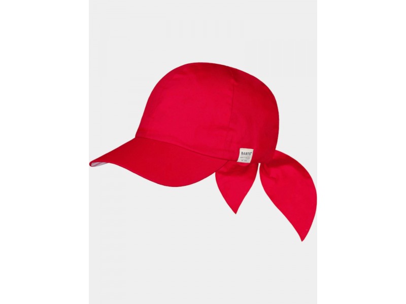 Barts Wupper Cap D (05-red) női pamut sapka