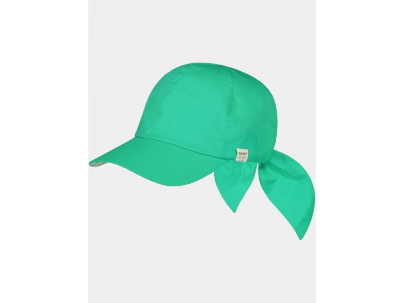 Barts Wupper Cap D női zöld sapka, 100% pamut