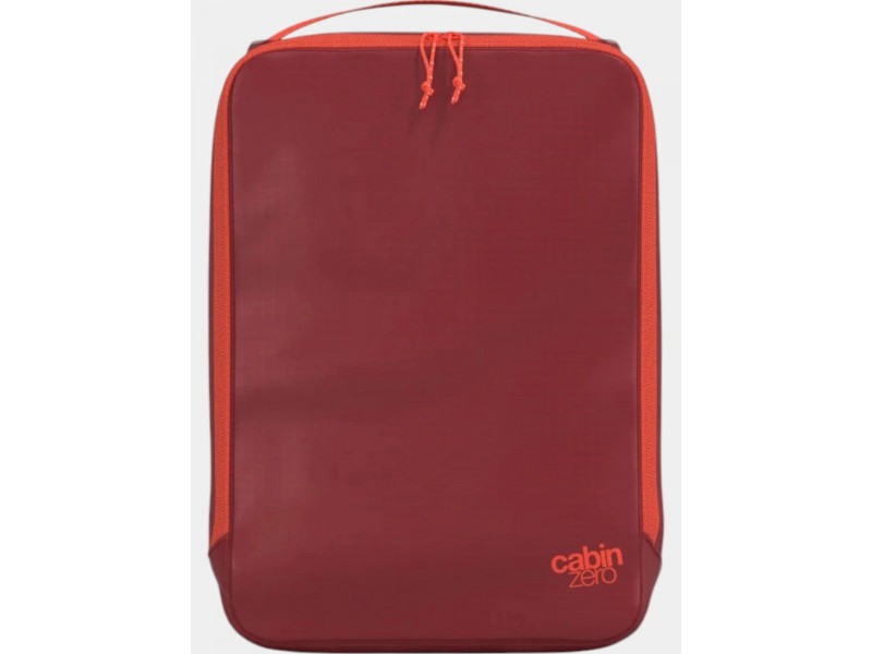 Cabin Zero Ultralight Packing Cube - Medium (Fiesta Red)