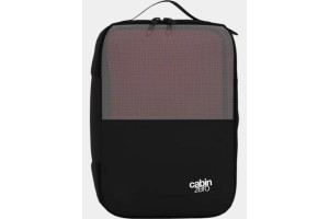 Cabin Zero Lux Packing Cube Medium - fekete