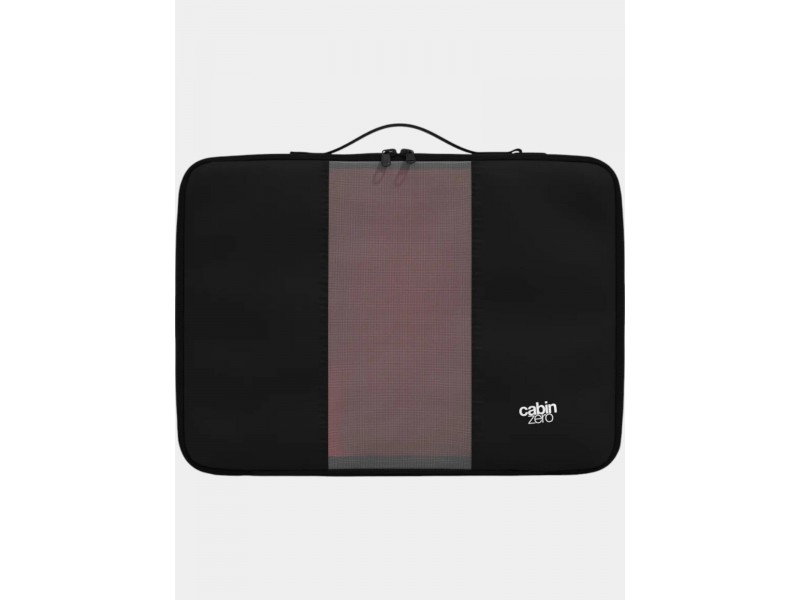 CabinZero Lux Packing Cube Large — 11,5 L, Absolute Black