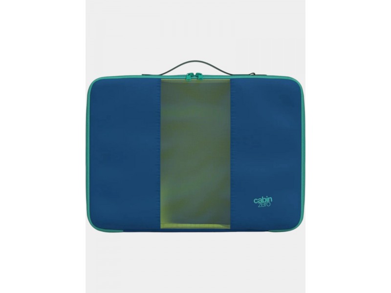 CabinZero Lux Packing Cube L - Capri Blue (25x35x8 cm)