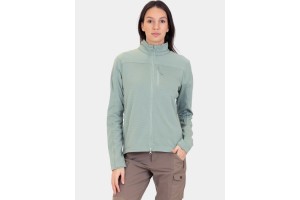 Fjällräven Abisko Lite női polárdzseki – Misty Green