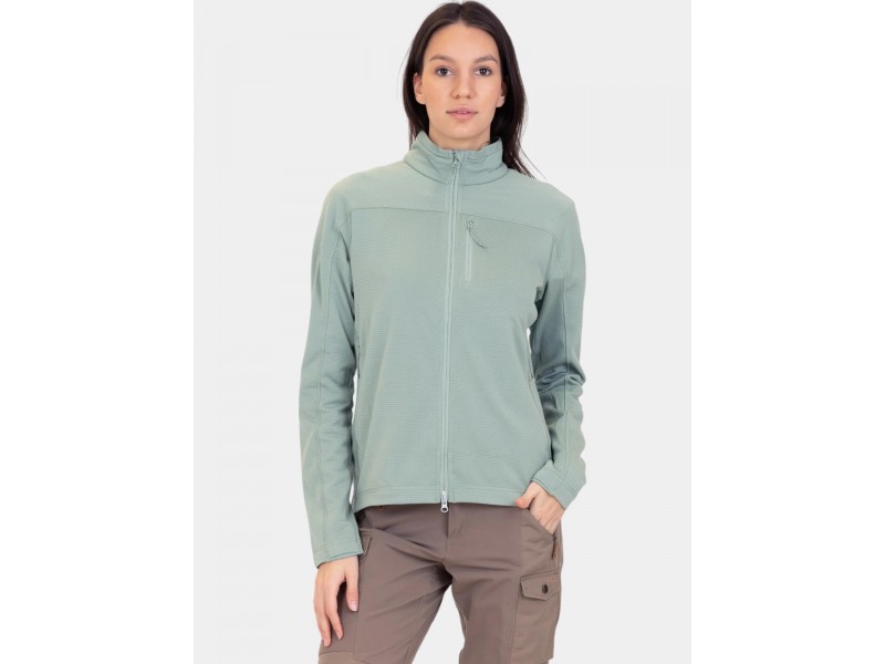 Fjällräven Abisko Lite női polárdzseki – Misty Green