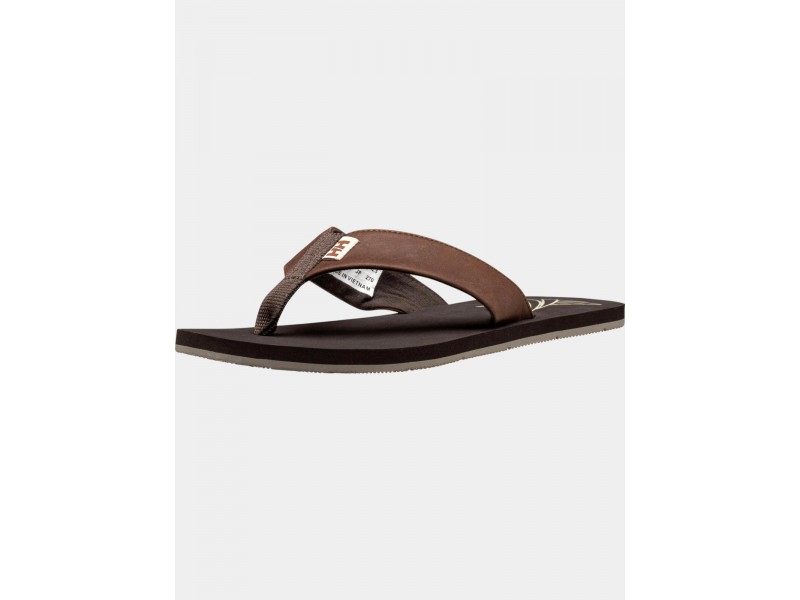 Helly Hansen Seasand Leather Sandal 2 D - 713 Espresso