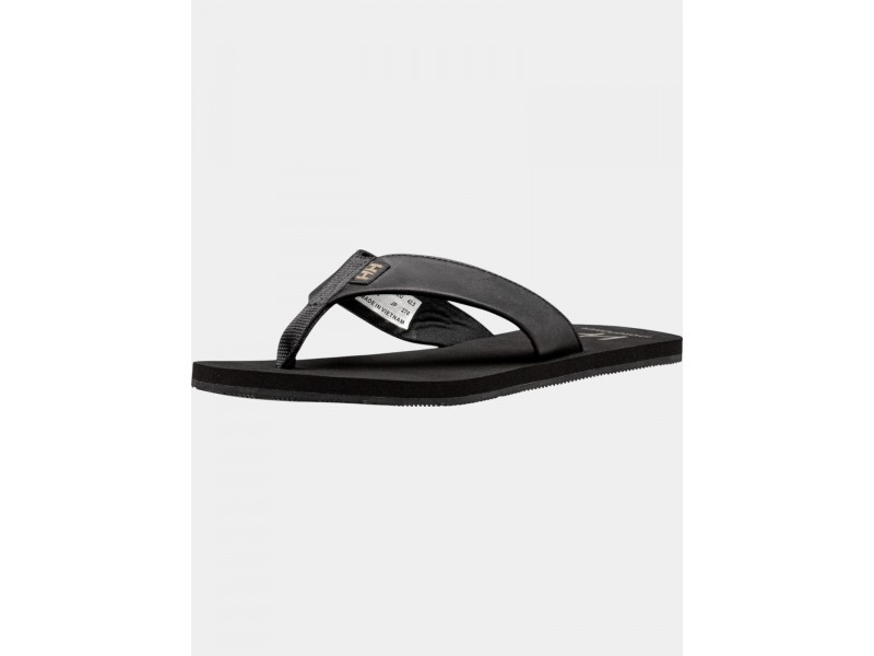 Helly Hansen Seasand Leather Sandal 2 D — fekete