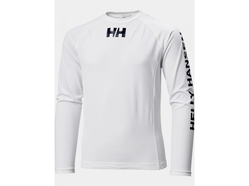 Helly Hansen Jr Waterwear Rashguard D - junior lycra felső