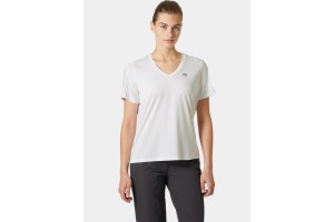 Helly Hansen W Salt Breeze V-Neck női póló (001-white)