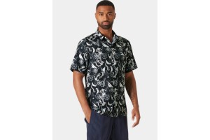 Helly Hansen Fjord QD SS 2.0 férfi póló - navy