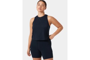Helly Hansen női W Ocean Cropped Tank Top – navy