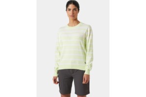 Helly Hansen W Skagen Sweater 2.0 D – washed lime