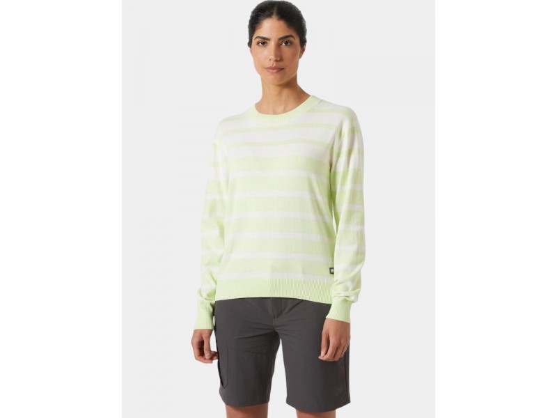 Helly Hansen W Skagen Sweater 2.0 D – washed lime