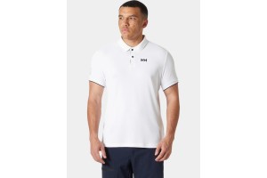 Helly Hansen Ocean Polo 2.0 D, férfi póló (fehér)