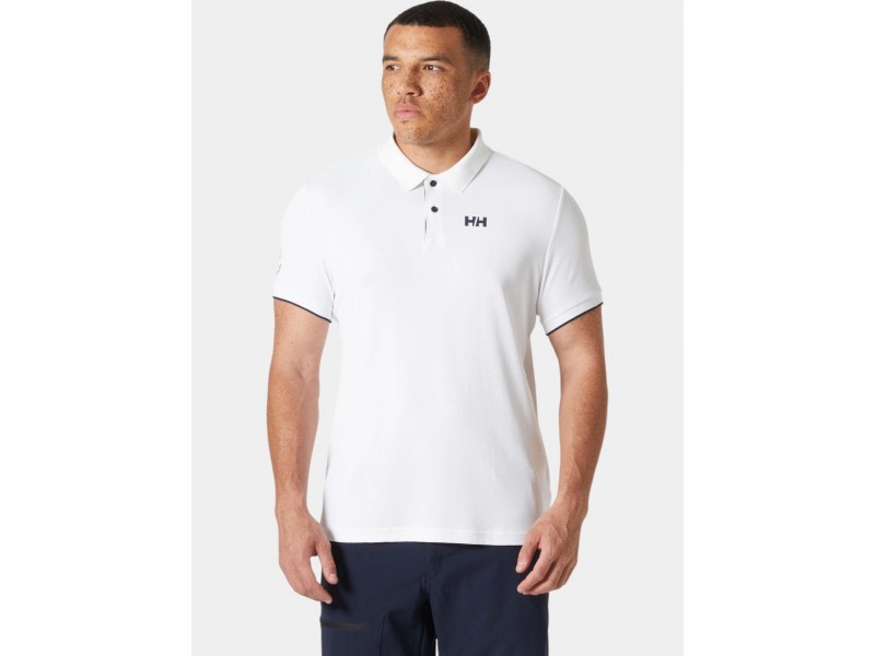 Helly Hansen Ocean Polo 2.0 D, férfi póló (fehér)