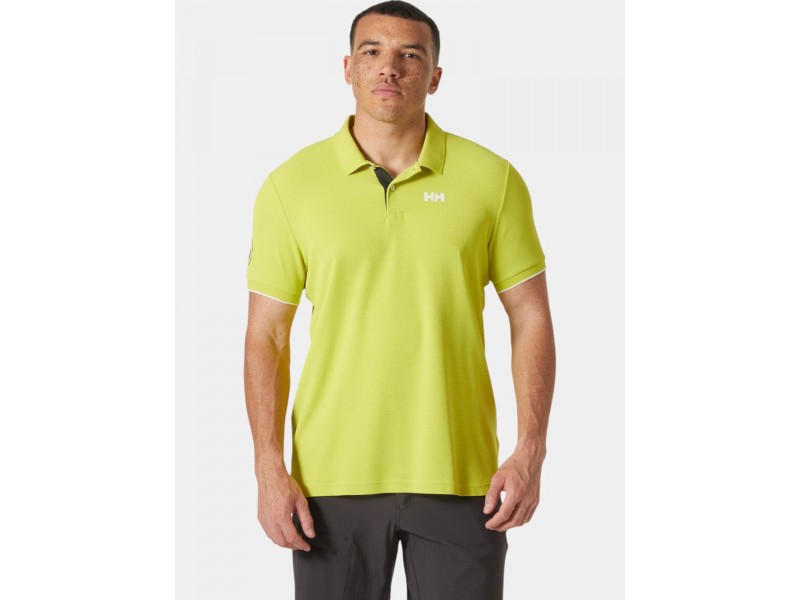 Helly Hansen Ocean Polo 2.0 D - cyber lime
