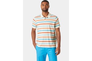 Helly Hansen Newport Polo 2.0 D - 049-snow multis
