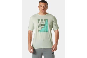 Helly Hansen HP Race férfi póló grafikus mintával