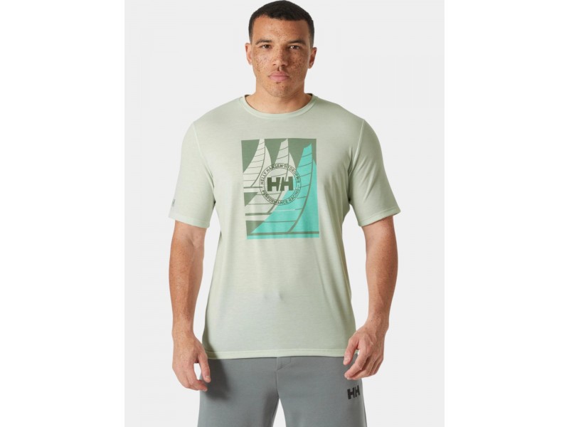 Helly Hansen HP Race férfi póló grafikus mintával
